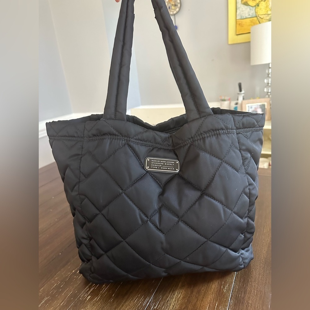 Marc by Marc Jacobs quilted tote bag